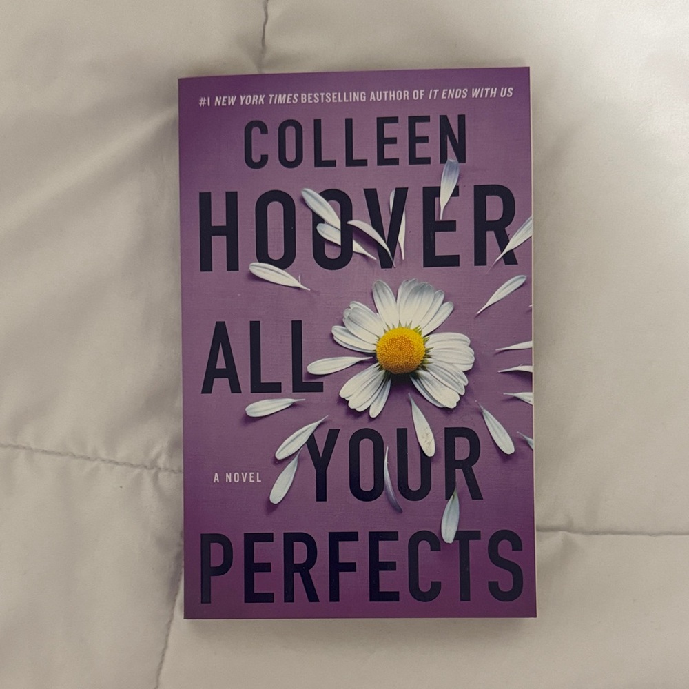 Purple Novel - All Your Perfects
By Colleen Hover

Pre-Loved / Read / No damage
